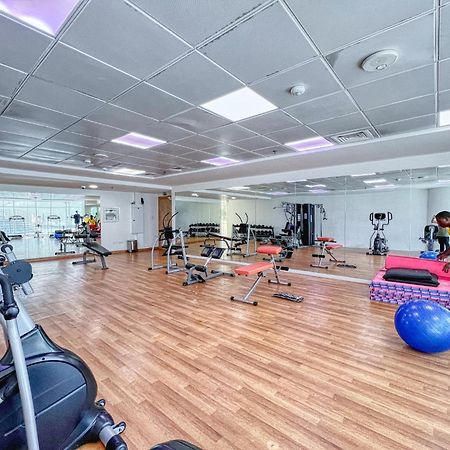 Spacious 1Br With Full Marina View Dubai Buitenkant foto