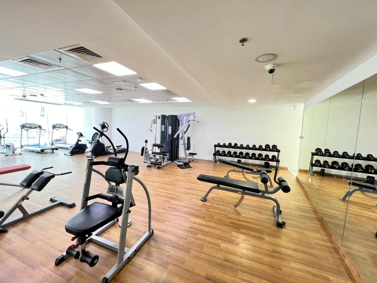 Spacious 1Br With Full Marina View Dubai Buitenkant foto