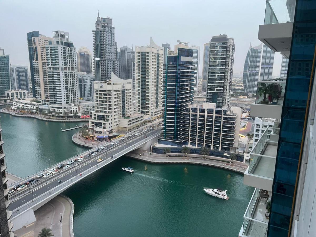Spacious 1Br With Full Marina View Dubai Buitenkant foto