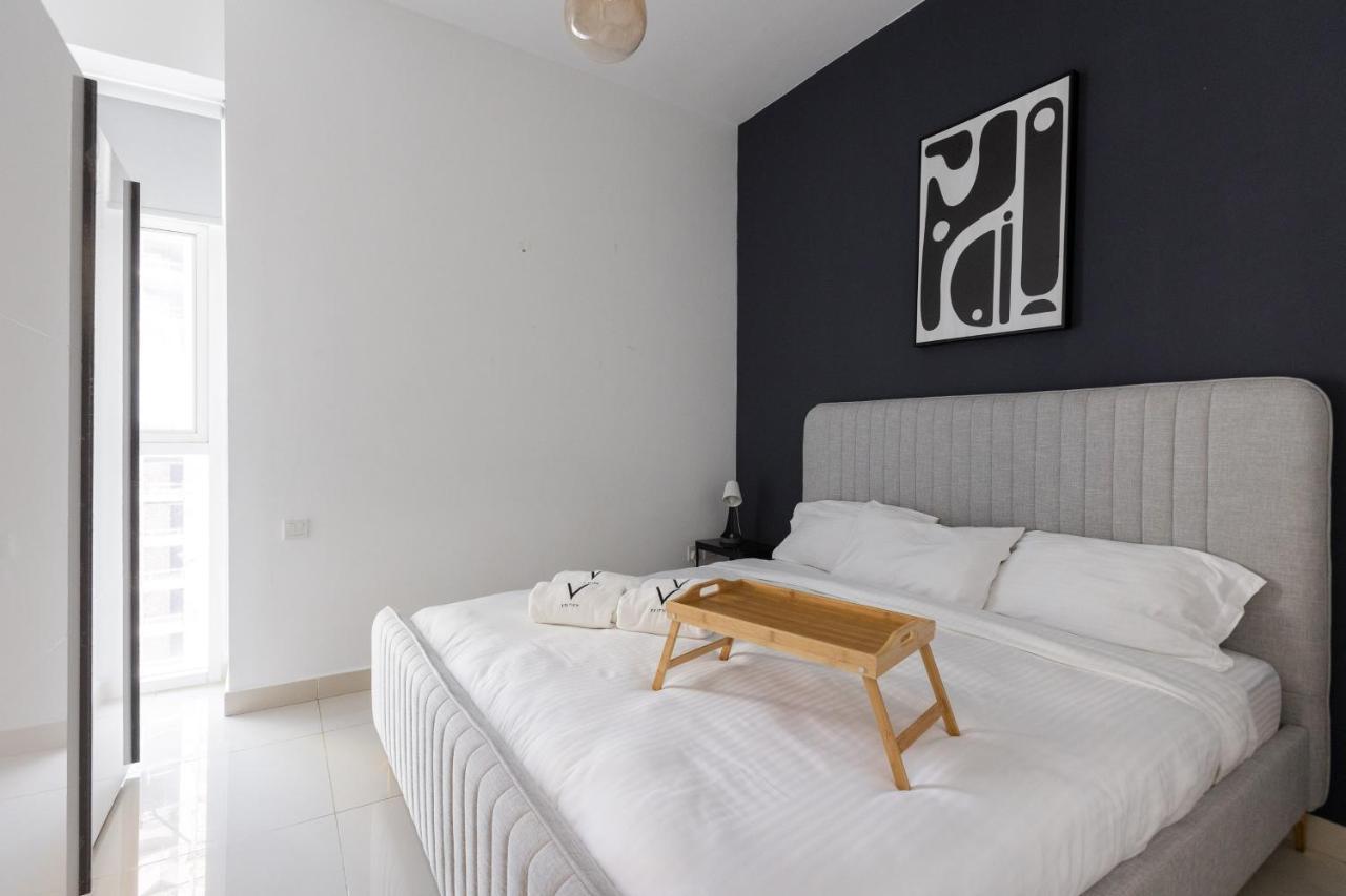 Spacious 1Br With Full Marina View Dubai Buitenkant foto