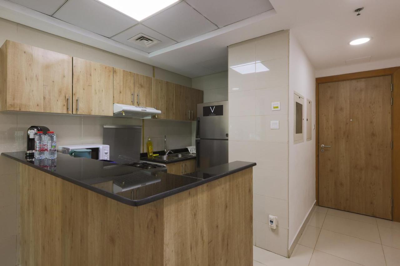 Spacious 1Br With Full Marina View Dubai Buitenkant foto