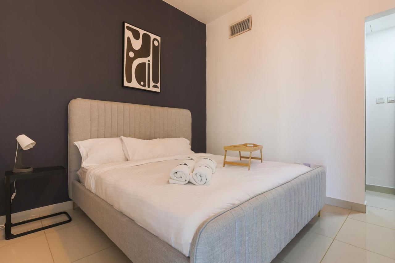 Spacious 1Br With Full Marina View Dubai Buitenkant foto