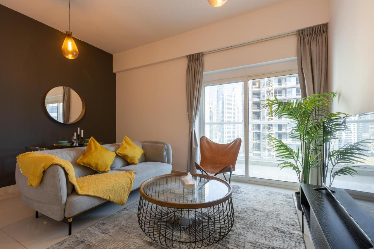 Spacious 1Br With Full Marina View Dubai Buitenkant foto