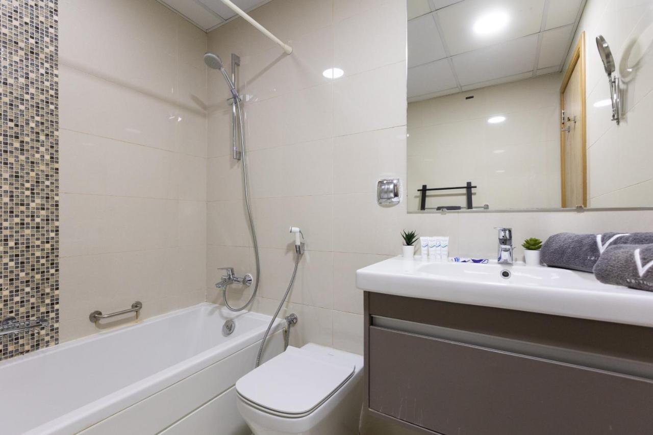 Spacious 1Br With Full Marina View Dubai Buitenkant foto