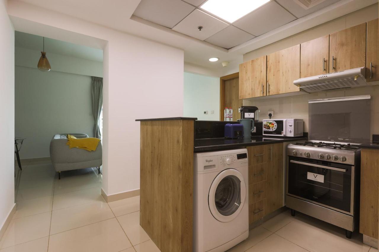 Spacious 1Br With Full Marina View Dubai Buitenkant foto