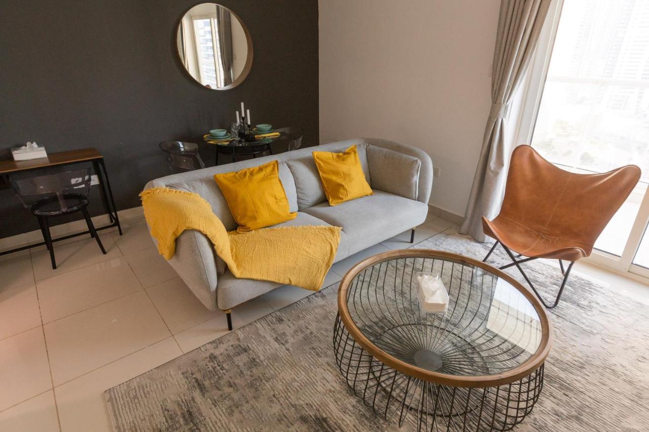Spacious 1Br With Full Marina View Dubai Buitenkant foto